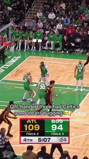 Nickeil Alexander-Walker's Stunning Left-Handed Three-Point Shot