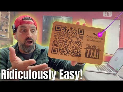 QR Code MAGIC! Unlocking XTool D1 Pro's Secrets in a Quick Tutorial!
