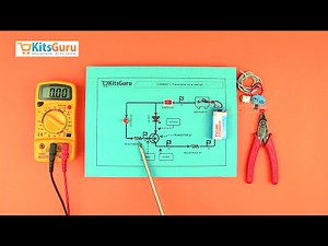 Transistor as a switch by KitsGuru