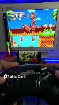 Did you know how to access the debug mode of Sonic 1 for Sega Genesis?