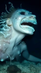 1.4M views · 7.3K reactions | Terrifying Up Close Mermaid Video!! #mermaid #ocean | Most Amazing Top 10 | Facebook