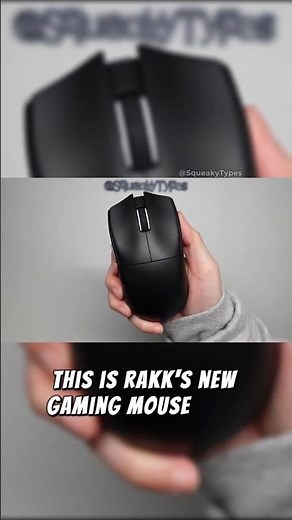 This Gaming Mouse Has Wireless Charging?! - Rakk Talan Aero X #gamingmouse #gaming #wirelessgaming
