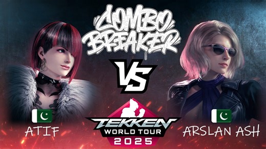 355K views · 4K reactions | Atif (Anna)  Arslan Ash (Nina) TWT 2025 COMBO BREAKER 2025 Top 8 - Losers Quarterfinal #Tekken8 #tekken #TWT2025  Location : United States Schaumburg, IL ✈️ | Tekken Phoenix | Facebook