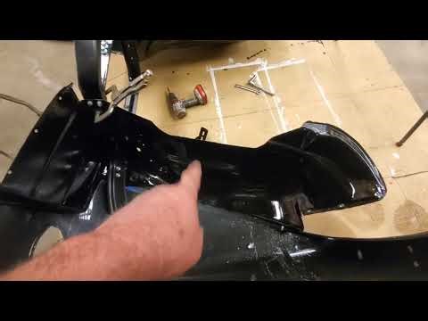 48 Chevy truck on an S10 frame - Let's assemble the front clip!