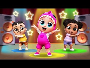 The BEST A Ram Sam Sam Dance Party! 🎉 | Bubbleee Sing, Dance and Learn!