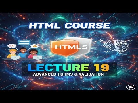 19. Complete HTML Course For Fresher | Learn Html Fast!