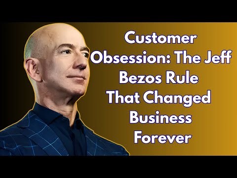The Jeff Bezos Mindset That Turned Amazon Into a Trillion-Dollar Company