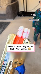 Kids used my tampons as nerf bullets 😭🔫 | Four Nine