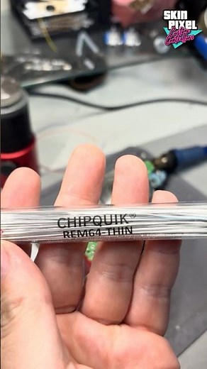 Easiest Analog Stick removal? How I use Chip Quik in my TMR upgrades and repairs #stickdrift