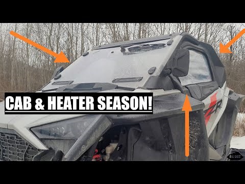 long term cab and heater kit for RZR Pro review