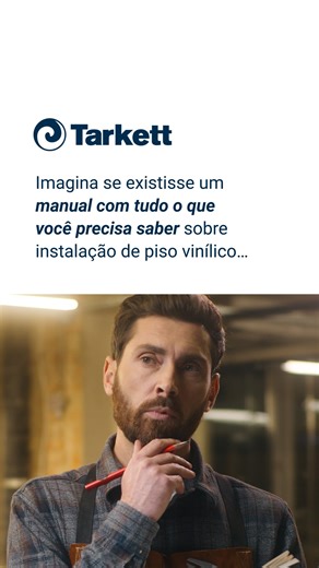 Instalação de Vinílicos on Instagram: "⚠️Se você instala piso vinílico, esse conteúdo é obrigatório! O Manual Geral de Instalação da Tarkett foi feito para apoiar você em cada etapa da instalação, e traz tudo o que precisa para entregar um resultado impecável: passo a passo, materiais, técnicas e boas práticas. Quer receber? Comente “Manual” e te enviamos o link direto! 💪 #Tarkett #PisoVinílico #InstaladorProfissional #ManualDeInstalação #DicasDeInstalação"