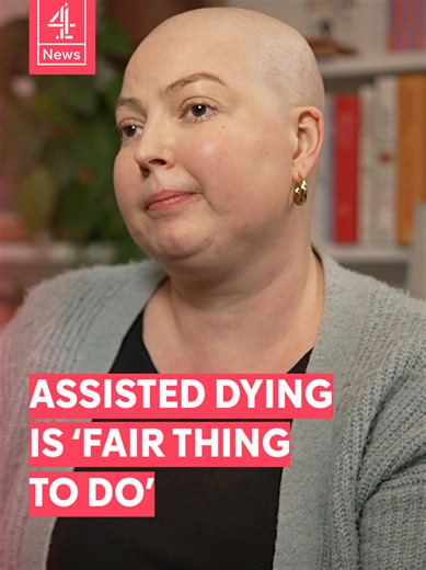 "It's about having a death that...gives me dignity and control." Hanna...