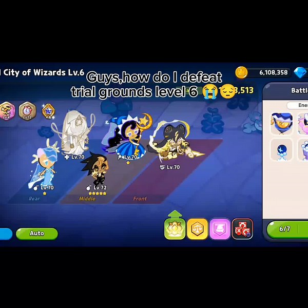 Cookie Run Kingdom Level 6 Beat Strategy Guide