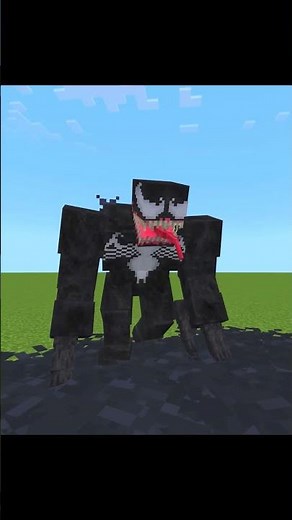 VENOM Addon in Minecraft