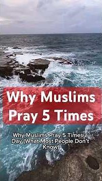 Why Muslims Pray 5 Times a Day (What Most People Don’t Know) #Islam #Muslim #Prayer #Salah