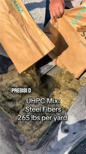 Teknologi Beton dengan Kekutan Maksimal