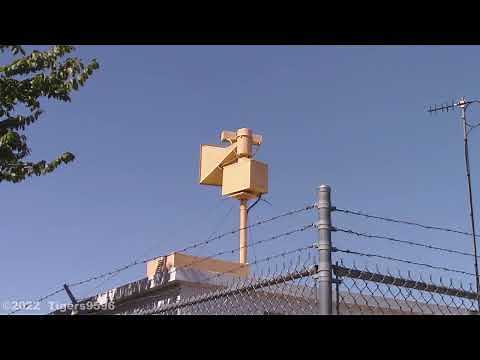 Tornado Siren Test Ambience | Pawnee, OK (Alert Signal)