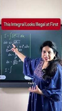 This Integral Looks ILLEGAL at First #integration #cbseclass12 #calculuswithij