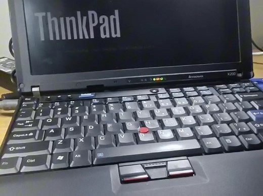 ThinkPad X200经典笔记本还能再战几年