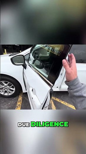 Don't Get Scammed Buying Cars: My VIN & CARFAX Secrets! #shorts