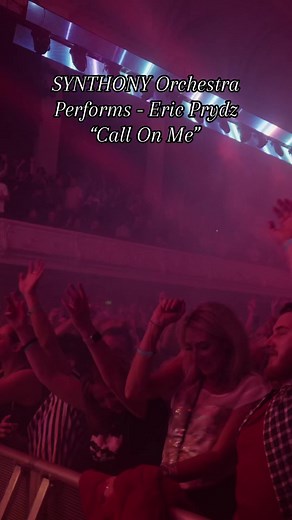 SYNTHONY Orchestra Performs Eric Prydz Call On Me
