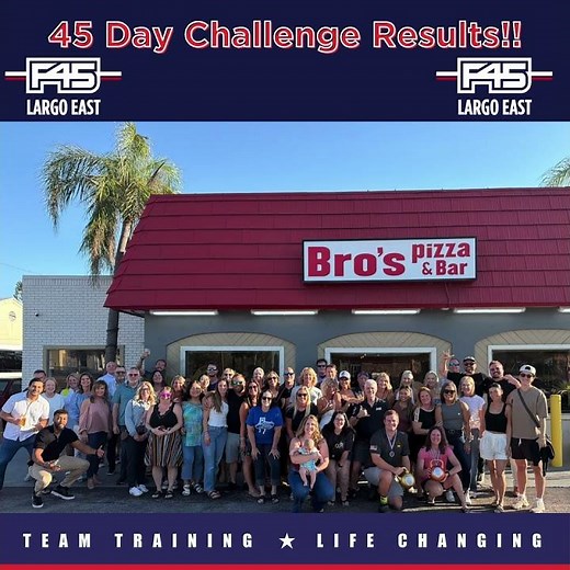 F45 45-Day Challenge Results (Real People, Real Transformations)