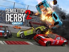 Game Demolition Derby 2 online. Play for free