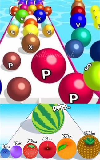 Most Satisfying Balls Gameplay Ever 😌🔥 #shorts