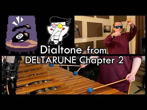 Dialtone - from DELTARUNE Chapter 2 (Percussion Ensemble Arrangement)