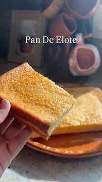 Recipe: Mexican Sweet Corn Bread aka Pan De Elote