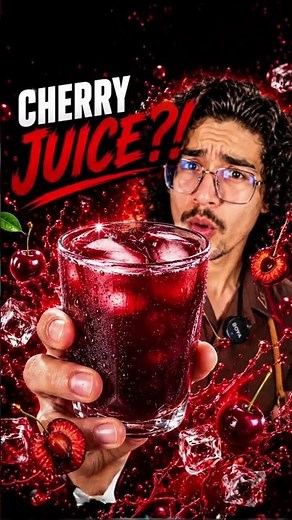 The Deepest Red Drink You'll Ever See! 🍷