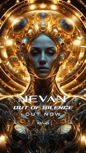 Out of Silence - Nevan | OUT NOW 🐝🎶 #psytrance #newmusic