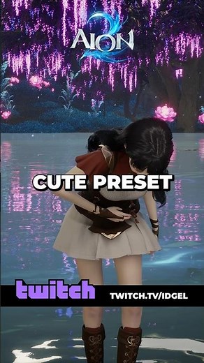 How to make a Cute Character in AION 2 ✨#Aion2 #MMORPG #Gaming #MMO