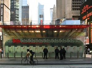 Times Square's Iconic 'TKTS' Ticket Booth Reopening