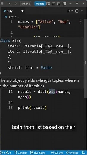 Convert Two Lists into a Dictionary in Python 🔥Clean and useful trick for real projects