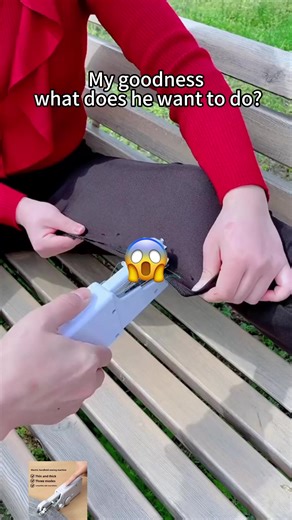 This is the most convenient sewing machine I have ever seen.#tiktok #tiktokshop #tiktokmademebuyit #fyp