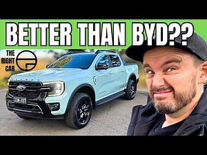 Ford Ranger Hybrid review 2026 Australia - PHEV Stormtrak dual cab ute (inc EV range test)