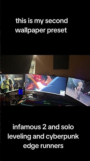 my gaming backgrounds #gaming #infamous #gaming #pc