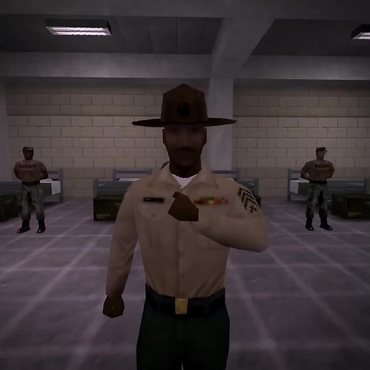 Mr. Freeman (@gordonnfreeman) - Adrian Shephard - My Ass is Heavy | Half-Life Opposing Force Edit