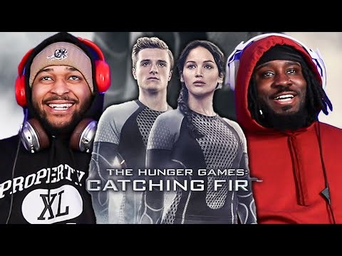 The Victory Tour - The Hunger Games: Catching Fire (Movie REACTION)