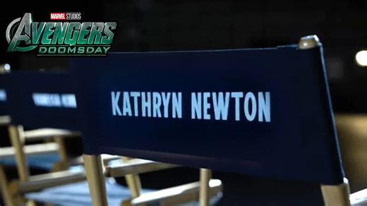 Avengers Doomsday new chair cast announcement