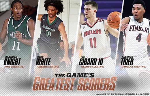 Top 100 high school boys basketball scorers of all time