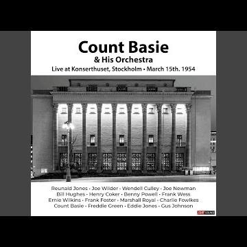 One O' Clock Jump (Live at Konserthuset, Stockholm - March 15th. 1954 - Restoration 2025)