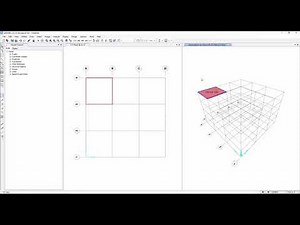 SAP2000 - Area Loads/Uniform to Frame