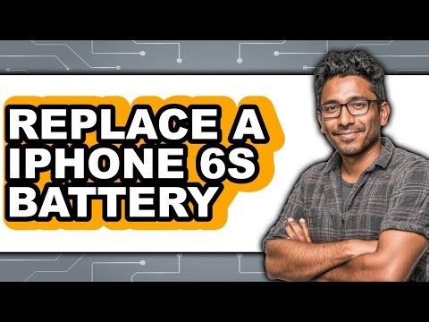 How to Replace an iPhone 6s Battery - Easy Guide