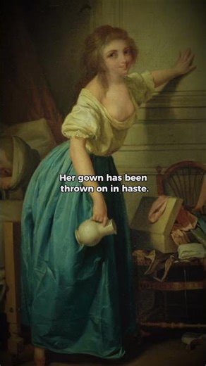 The Indiscreet: The Secret She Was Never Meant to See #shorts #history #art