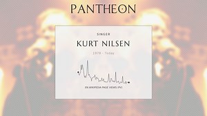Kurt Nilsen Biography | Pantheon