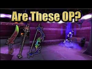 These New Weapons might be too strong