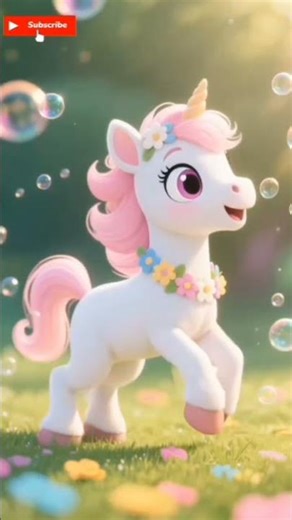 🌟 Sparkle the Pony’s Bubbly Adventure! 🐴✨ | Cute Cartoon Short