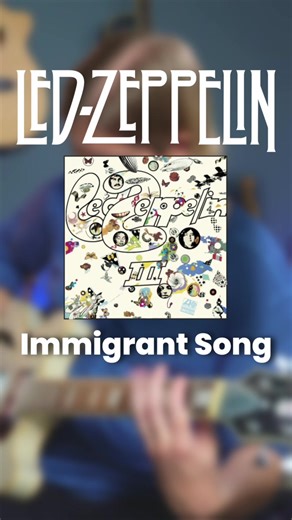 Learn to Play Immigrant Song by Led Zeppelin